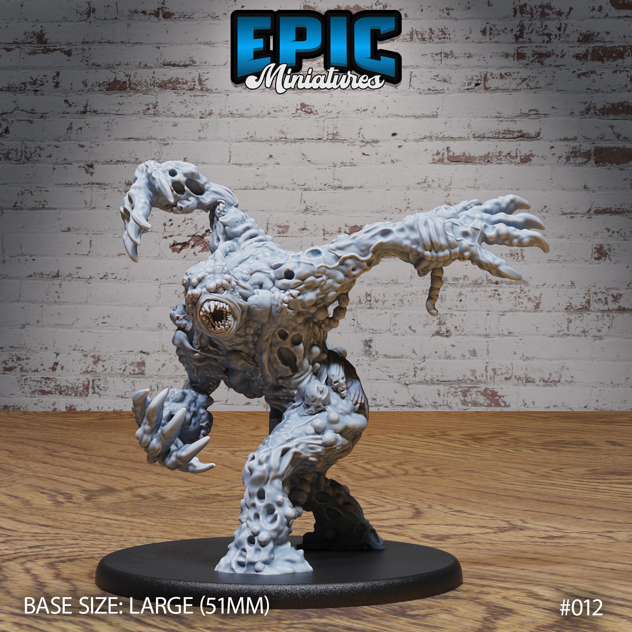 Limb Golem Attack / Magical Bone Creature / Giant Formless Skelet Beast / Evil Humanoid Monster / Ancient Undead Guard / Rotting Skeleton Kingdom / Graveyard Encounter